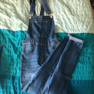 H&M denim overalls